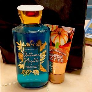 Fall scented bath and body works. Unused.